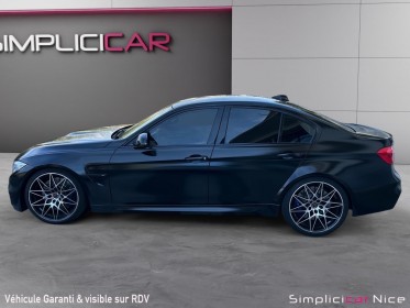 Bmw m3 f80 450 ch pack competition m occasion  simplicicar nice - pfvauto simplicicar simplicibike france