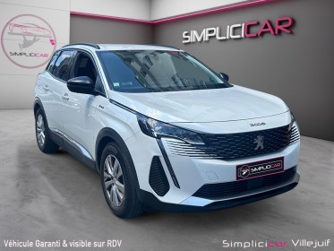 Peugeot 3008 2022 puretech 130ch ss eat8 style, 4 fenêtres eléctrique, bluetooth, garantie 12 mois occasion simplicicar...