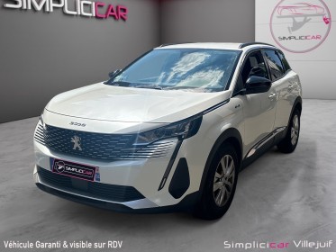 Peugeot 3008 2022 puretech 130ch ss eat8 style, 4 fenêtres eléctrique, bluetooth, garantie 12 mois occasion simplicicar...