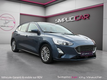 Ford focus 1.0 ecoboost 125 titanium caméra arr / sièges chauffants / carplay occasion simplicicar veauche simplicicar...