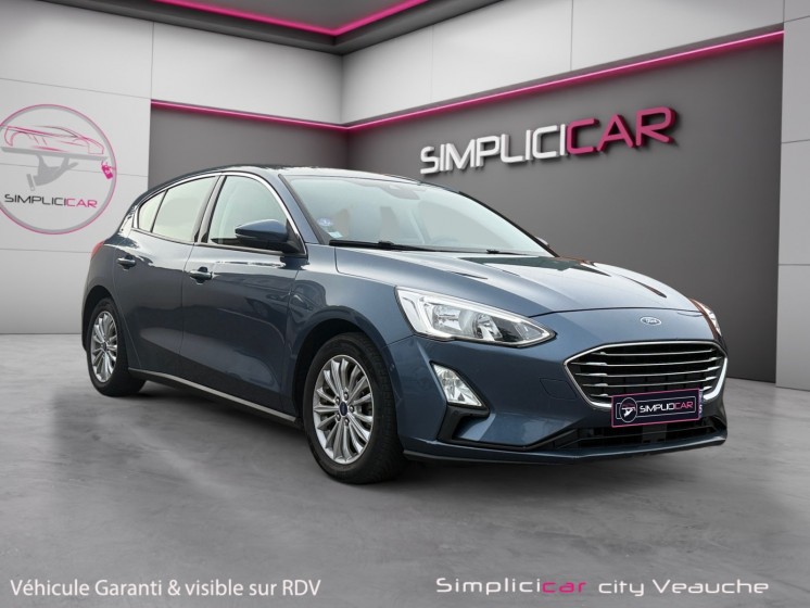 Ford focus 1.0 ecoboost 125 titanium caméra arr / sièges chauffants / carplay occasion simplicicar veauche simplicicar...