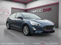 Ford focus 1.0 ecoboost 125 titanium caméra arr / sièges chauffants / carplay occasion simplicicar veauche simplicicar...