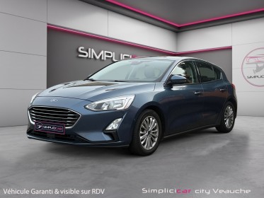 Ford focus 1.0 ecoboost 125 titanium caméra arr / sièges chauffants / carplay occasion simplicicar veauche simplicicar...
