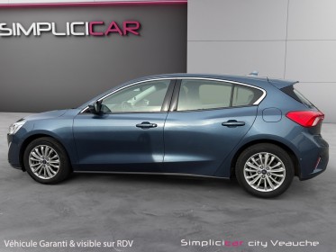 Ford focus 1.0 ecoboost 125 titanium caméra arr / sièges chauffants / carplay occasion simplicicar veauche simplicicar...