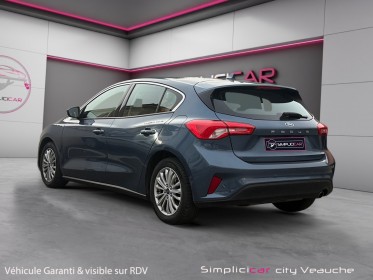 Ford focus 1.0 ecoboost 125 titanium caméra arr / sièges chauffants / carplay occasion simplicicar veauche simplicicar...