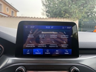 Ford focus 1.0 ecoboost 125 titanium caméra arr / sièges chauffants / carplay occasion simplicicar veauche simplicicar...