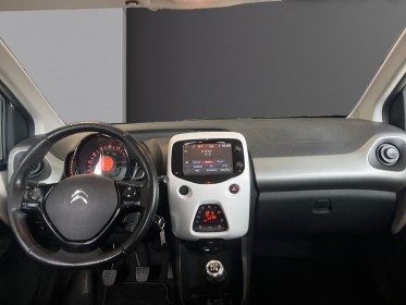 Citroen c1 c1 puretech 82 shine camera de recul regulateur clim garantie 12 mois occasion simplicicar bordeaux  simplicicar...