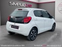 Citroen c1 c1 puretech 82 shine camera de recul regulateur clim garantie 12 mois occasion simplicicar bordeaux  simplicicar...