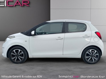 Citroen c1 c1 puretech 82 shine camera de recul regulateur clim garantie 12 mois occasion simplicicar bordeaux  simplicicar...