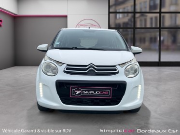 Citroen c1 c1 puretech 82 shine camera de recul regulateur clim garantie 12 mois occasion simplicicar bordeaux  simplicicar...