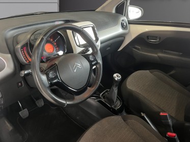 Citroen c1 c1 puretech 82 shine camera de recul regulateur clim garantie 12 mois occasion simplicicar bordeaux  simplicicar...
