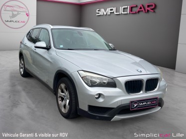 Bmw x1 e84 lci sdrive 18d 143 ch lounge plus a occasion simplicicar lille  simplicicar simplicibike france