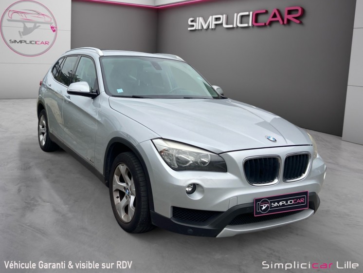 Bmw x1 e84 lci sdrive 18d 143 ch lounge plus a occasion simplicicar lille  simplicicar simplicibike france