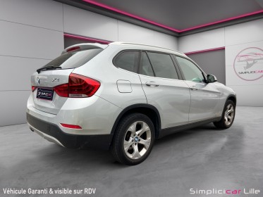 Bmw x1 e84 lci sdrive 18d 143 ch lounge plus a occasion simplicicar lille  simplicicar simplicibike france