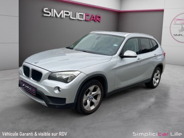 Bmw x1 e84 lci sdrive 18d 143 ch lounge plus a occasion simplicicar lille  simplicicar simplicibike france