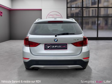Bmw x1 e84 lci sdrive 18d 143 ch lounge plus a occasion simplicicar lille  simplicicar simplicibike france