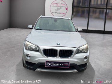 Bmw x1 e84 lci sdrive 18d 143 ch lounge plus a occasion simplicicar lille  simplicicar simplicibike france