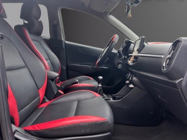 Kia picanto 1.2l 84 ch bvm5 gt line, apple carplay, caméra ar, garantie 12 mois. occasion simplicicar villejuif  simplicicar...
