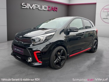 Kia picanto 1.2l 84 ch bvm5 gt line, apple carplay, caméra ar, garantie 12 mois. occasion simplicicar villejuif  simplicicar...