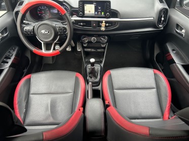 Kia picanto 1.2l 84 ch bvm5 gt line, apple carplay, caméra ar, garantie 12 mois. occasion simplicicar villejuif  simplicicar...