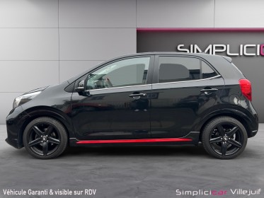Kia picanto 1.2l 84 ch bvm5 gt line, apple carplay, caméra ar, garantie 12 mois. occasion simplicicar villejuif  simplicicar...