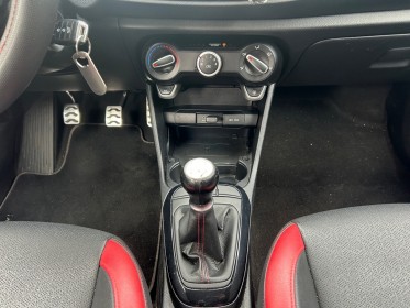 Kia picanto 1.2l 84 ch bvm5 gt line, apple carplay, caméra ar, garantie 12 mois. occasion simplicicar villejuif  simplicicar...