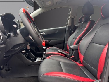 Kia picanto 1.2l 84 ch bvm5 gt line, apple carplay, caméra ar, garantie 12 mois. occasion simplicicar villejuif  simplicicar...