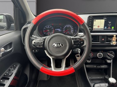Kia picanto 1.2l 84 ch bvm5 gt line, apple carplay, caméra ar, garantie 12 mois. occasion simplicicar villejuif  simplicicar...