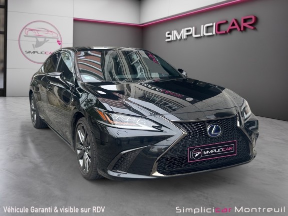 Lexus  es 300 h f sport executive  300h fexecutive occasion parc motos simplicicar simplicibike france