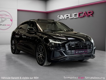 Audi q8 50 tdi 286 tiptronic 8 pack sq8 s line 4 roues directrice - matrix - bangolufsen - suspension pneumatique -...