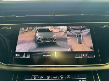 Audi q8 50 tdi 286 tiptronic 8 pack sq8 s line 4 roues directrice - matrix - bangolufsen - suspension pneumatique -...