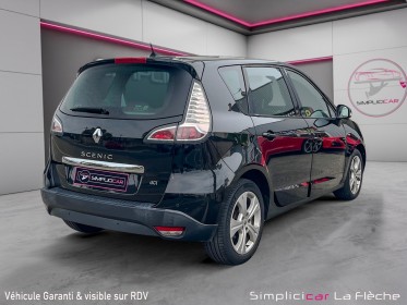 Renault scenic 1.5dci 110cv bose occasion simplicicar la fleche simplicicar simplicibike france