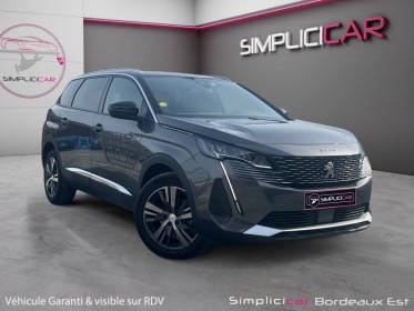 Peugeot 5008 bluehdi 130ch ss eat8 allure pack camera gps 7 places garantie 12 mois occasion simplicicar bordeaux ...