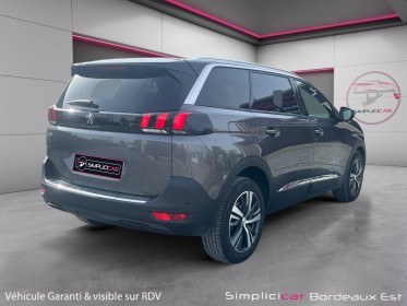 Peugeot 5008 bluehdi 130ch ss eat8 allure pack camera gps 7 places garantie 12 mois occasion simplicicar bordeaux ...