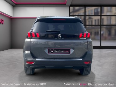 Peugeot 5008 bluehdi 130ch ss eat8 allure pack camera gps 7 places garantie 12 mois occasion simplicicar bordeaux ...