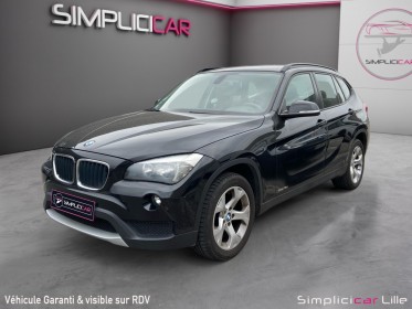 Bmw x1 e84 lci sdrive 16d 116 ch lounge plus/open edition occasion simplicicar lille  simplicicar simplicibike france