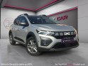 Dacia sandero tce 90 stepway expression carplay camera de recul radar av ar détecteur d'angle mort garantie 12 mois occasion...