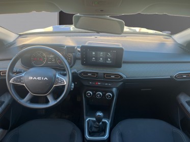 Dacia sandero tce 90 stepway expression carplay camera de recul radar av ar détecteur d'angle mort garantie 12 mois occasion...