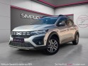Dacia sandero tce 90 stepway expression carplay camera de recul radar av ar détecteur d'angle mort garantie 12 mois occasion...