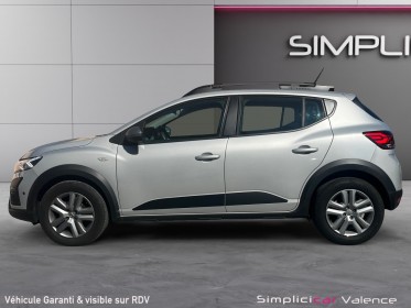Dacia sandero tce 90 stepway expression carplay camera de recul radar av ar détecteur d'angle mort garantie 12 mois occasion...
