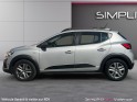 Dacia sandero tce 90 stepway expression carplay camera de recul radar av ar détecteur d'angle mort garantie 12 mois occasion...