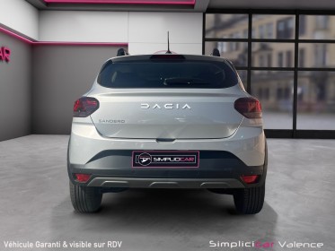Dacia sandero tce 90 stepway expression carplay camera de recul radar av ar détecteur d'angle mort garantie 12 mois occasion...