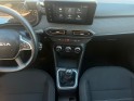 Dacia sandero tce 90 stepway expression carplay camera de recul radar av ar détecteur d'angle mort garantie 12 mois occasion...