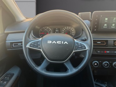 Dacia sandero tce 90 stepway expression carplay camera de recul radar av ar détecteur d'angle mort garantie 12 mois occasion...