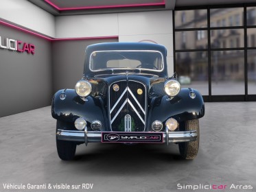 Citroën traction 11c commerciale occasion simplicicar arras  simplicicar simplicibike france
