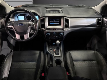 Ford ranger double cabine 3.2 tdci 200 4x4 bva6 limited garantie 12 mois occasion simplicicar saint-jean simplicicar...