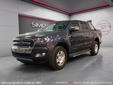 Ford ranger double cabine 3.2 tdci 200 4x4 bva6 limited garantie 12 mois occasion simplicicar saint-jean simplicicar...