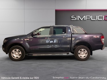 Ford ranger double cabine 3.2 tdci 200 4x4 bva6 limited garantie 12 mois occasion simplicicar saint-jean simplicicar...