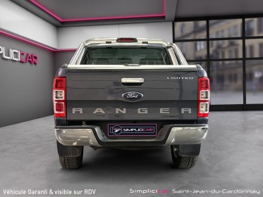 Ford ranger double cabine 3.2 tdci 200 4x4 bva6 limited garantie 12 mois occasion simplicicar saint-jean simplicicar...