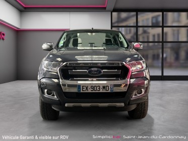 Ford ranger double cabine 3.2 tdci 200 4x4 bva6 limited garantie 12 mois occasion simplicicar saint-jean simplicicar...